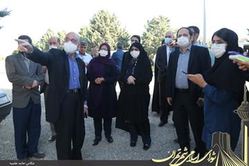 ناهید خداکرمی، عضو شورای اسلامی شهر تهران: پارک جنگلی یاس فاطمی، محیط مناسبی برای گذران اوقات فراغت خانواده ها است